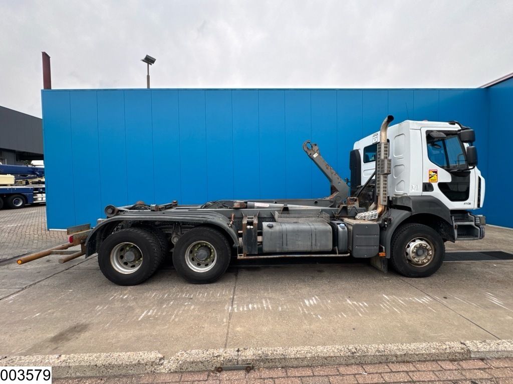 Renault Kerax 410 Dxi 6x4, Manual, Steelsuspension, Retarder