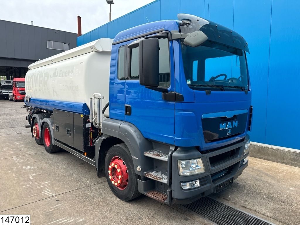 MAN TGS 26 400 6x2, EURO 5, 18650 Liter, 4 Comp