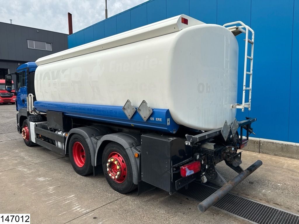 MAN TGS 26 400 6x2, EURO 5, 18650 Liter, 4 Comp