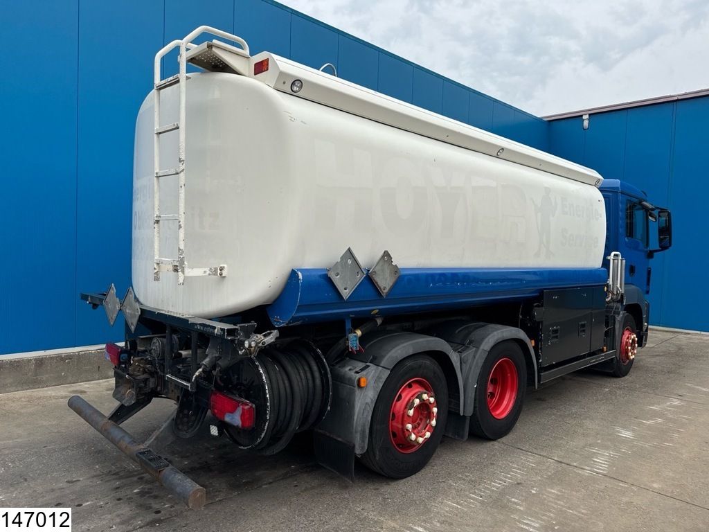 MAN TGS 26 400 6x2, EURO 5, 18650 Liter, 4 Comp
