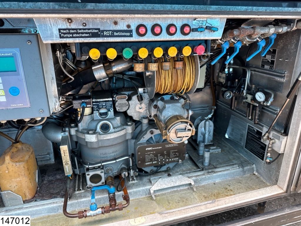 MAN TGS 26 400 6x2, EURO 5, 18650 Liter, 4 Comp