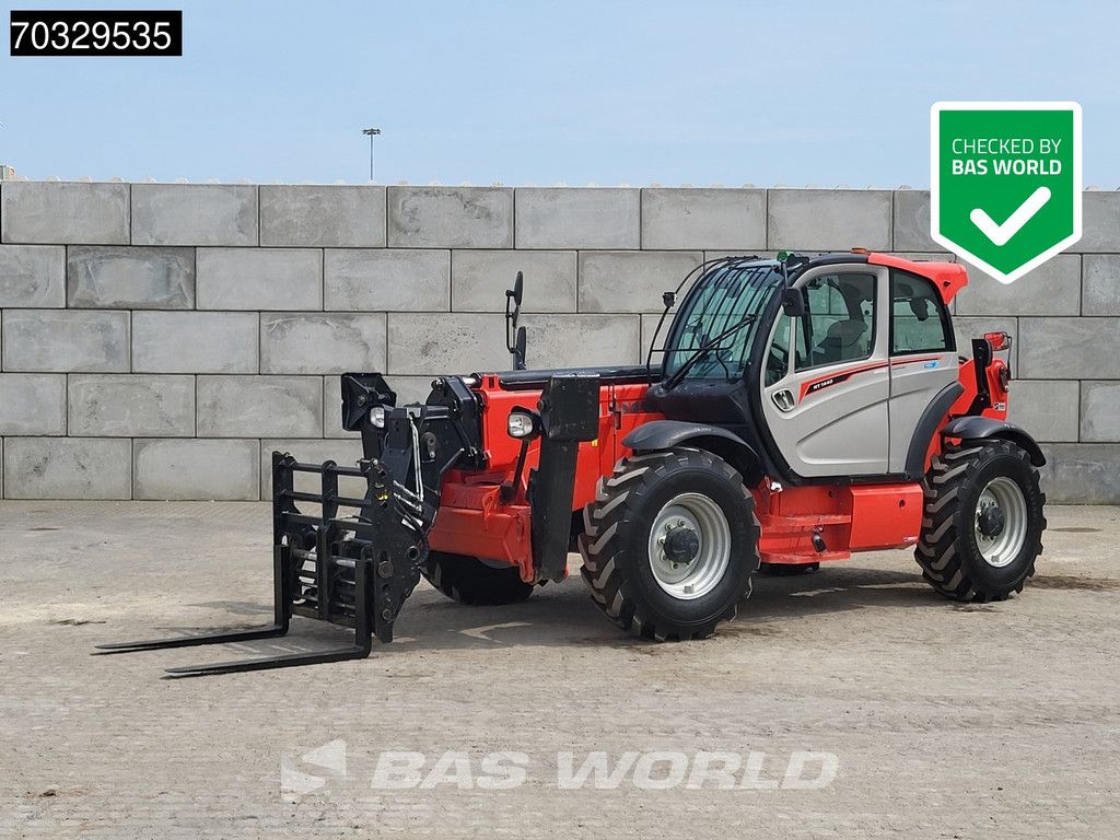 Manitou MT1440 A/C - Sway