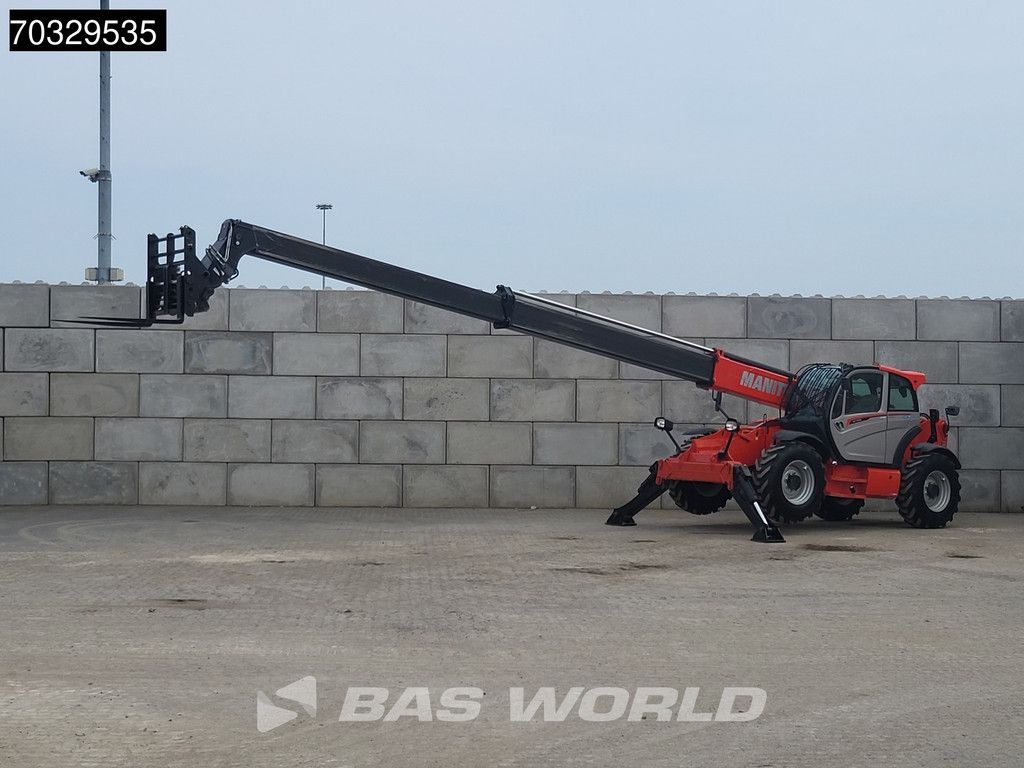 Manitou MT1440 A/C - Sway