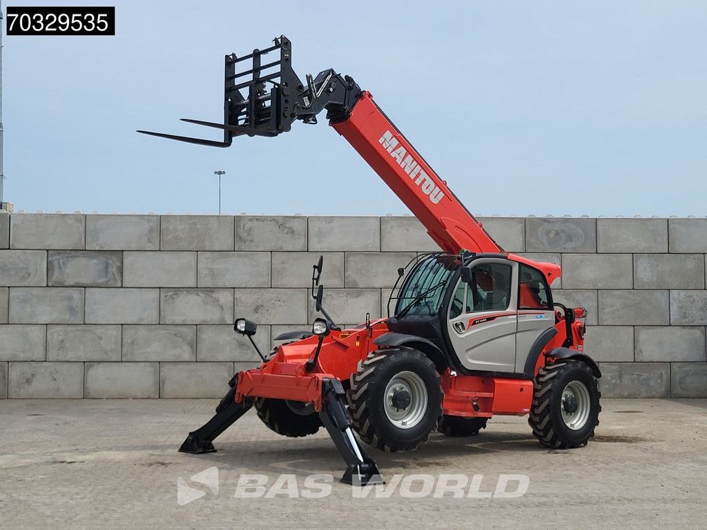 Manitou MT1440 A/C - Sway