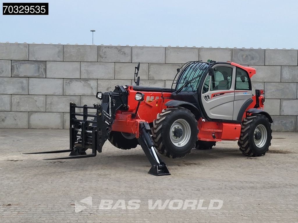 Manitou MT1440 A/C - Sway