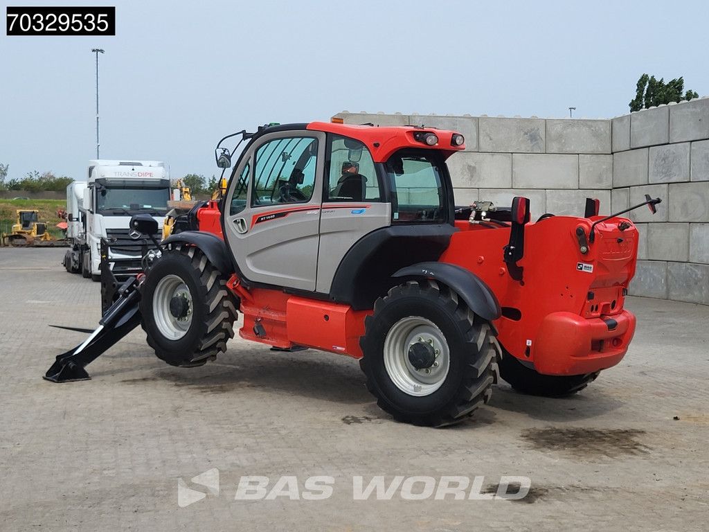 Manitou MT1440 A/C - Sway