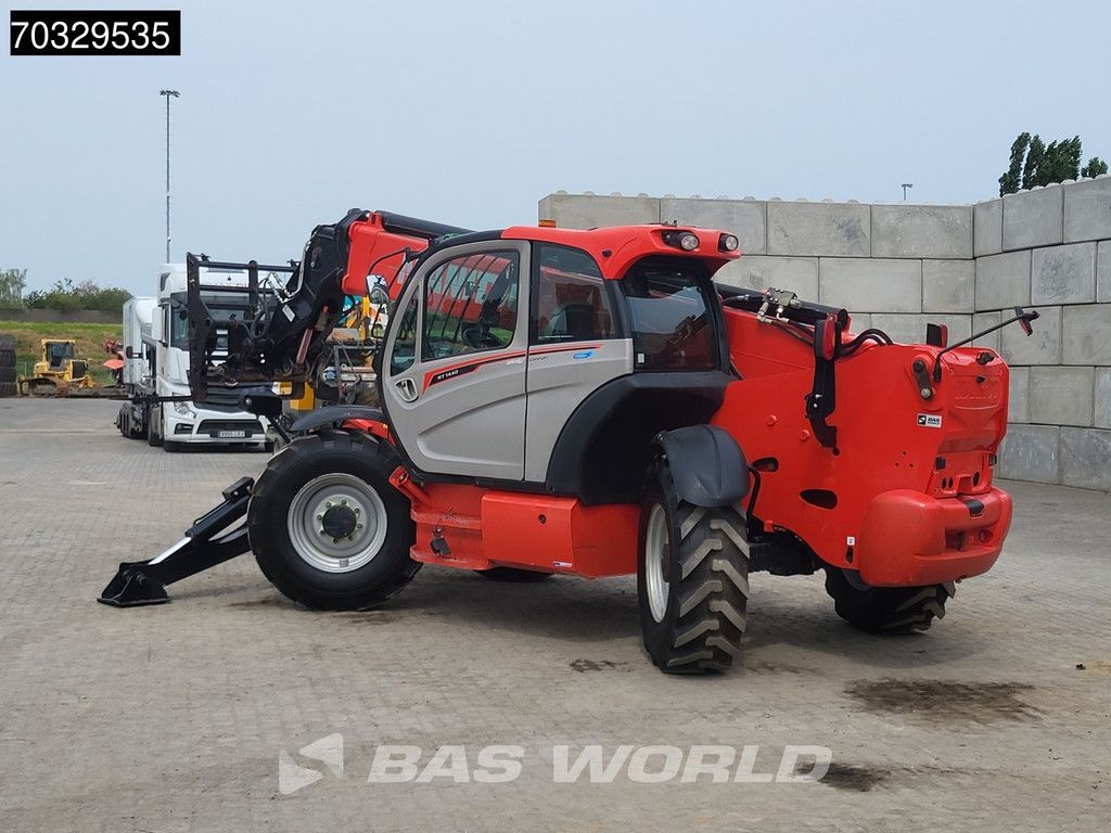 Manitou MT1440 A/C - Sway