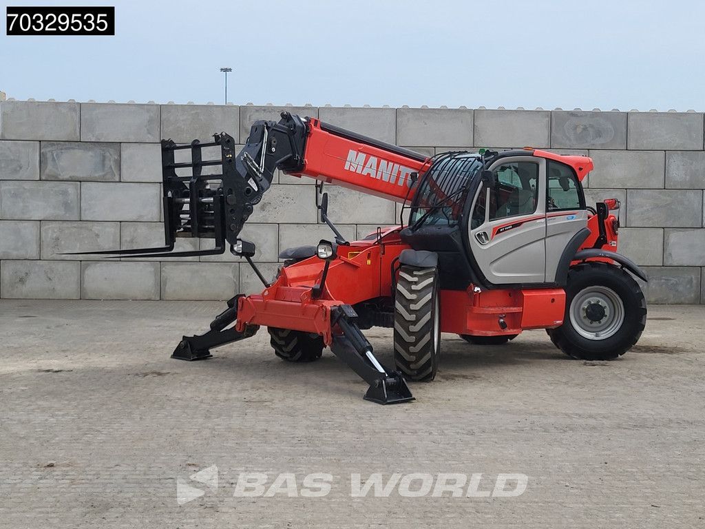 Manitou MT1440 A/C - Sway