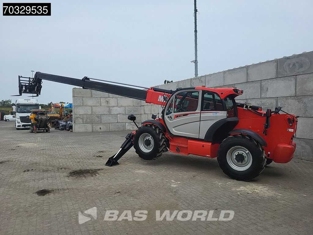Manitou MT1440 A/C - Sway