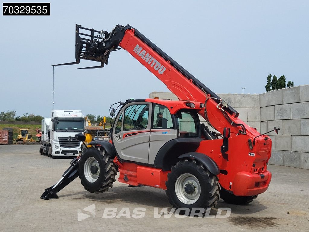 Manitou MT1440 A/C - Sway