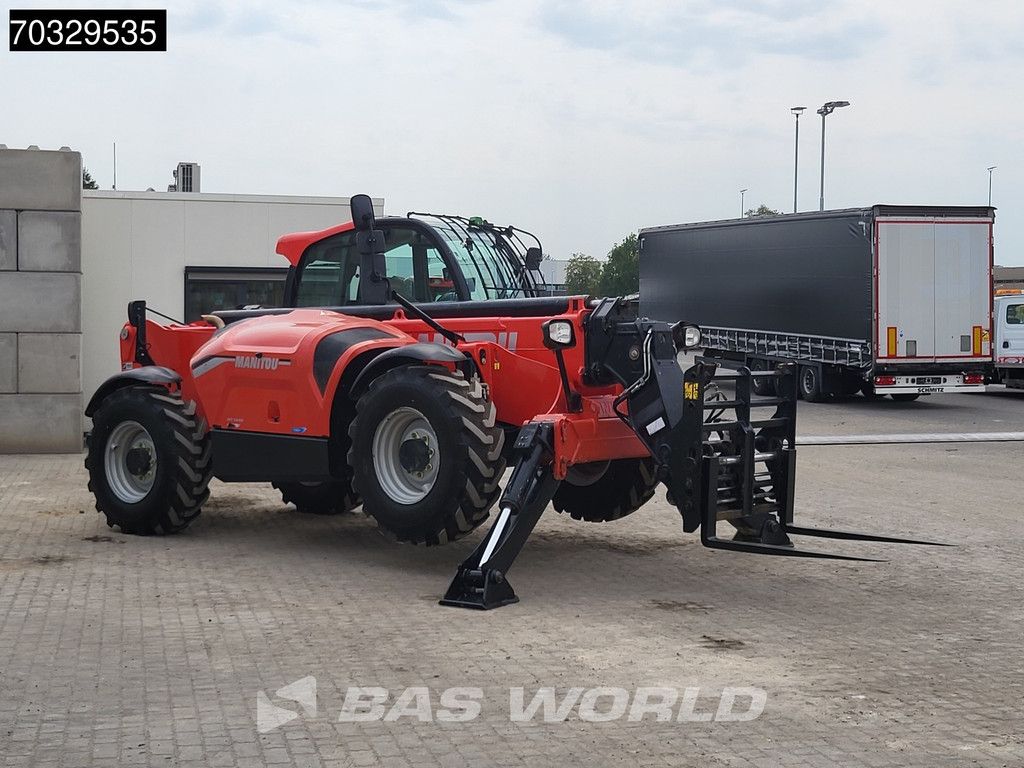 Manitou MT1440 A/C - Sway
