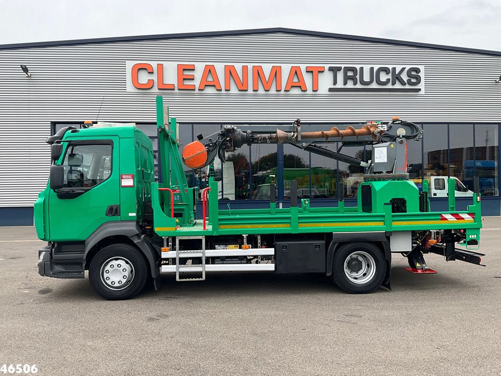 Renault D 260 Euro 6 Risa G2T Drilling installation Just 113.062 km!