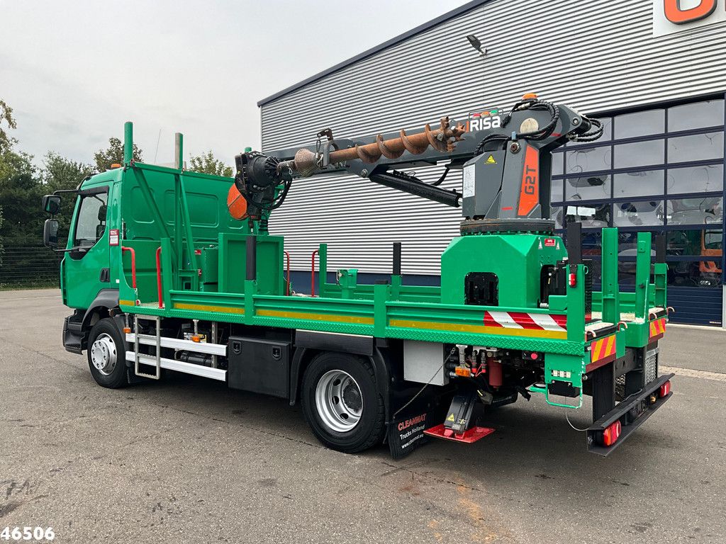 Renault D 260 Euro 6 Risa G2T Drilling installation Just 113.062 km!
