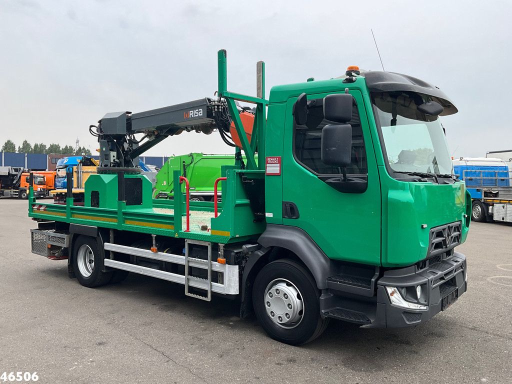 Renault D 260 Euro 6 Risa G2T Drilling installation Just 113.062 km!