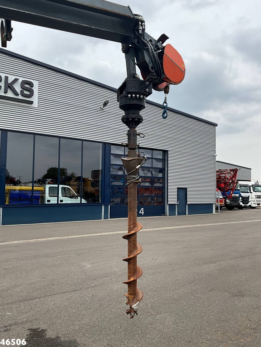 Renault D 260 Euro 6 Risa G2T Drilling installation Just 113.062 km!