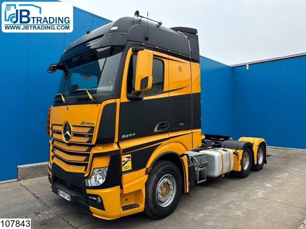 Mercedes Actros 3363 6x4, EURO 6, 120.000KG, Bigspace