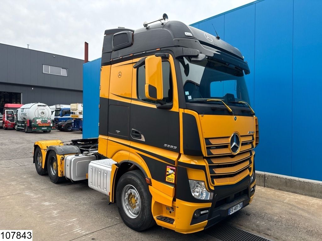 Mercedes Actros 3363 6x4, EURO 6, 120.000KG, Bigspace