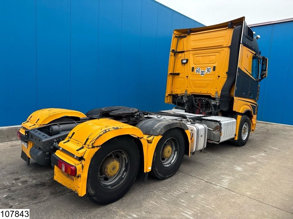 Mercedes Actros 3363 6x4, EURO 6, 120.000KG, Bigspace