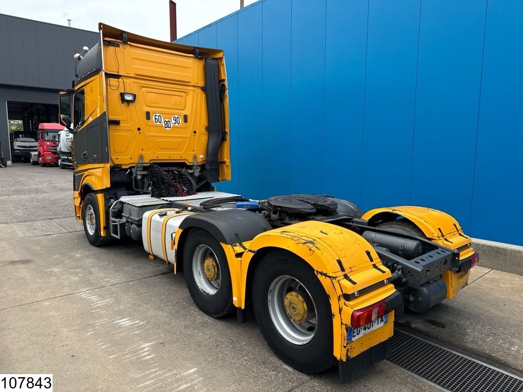 Mercedes Actros 3363 6x4, EURO 6, 120.000KG, Bigspace