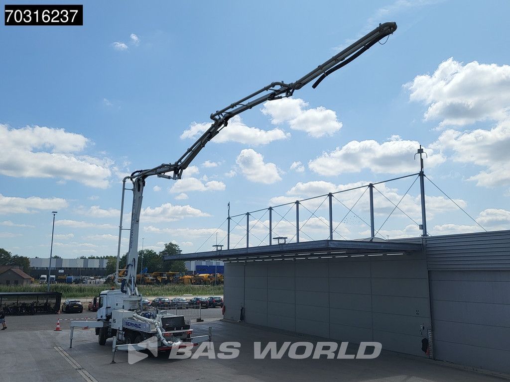 Mercedes Arocs 3342 6X4 SERMAC 5Z36 Concrete Pump Full Steel Euro 6