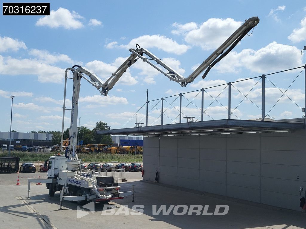 Mercedes Arocs 3342 6X4 SERMAC 5Z36 Concrete Pump Full Steel Euro 6