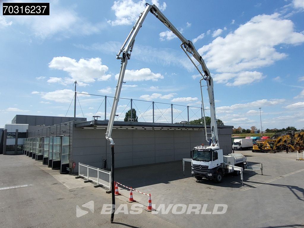 Mercedes Arocs 3342 6X4 SERMAC 5Z36 Concrete Pump Full Steel Euro 6