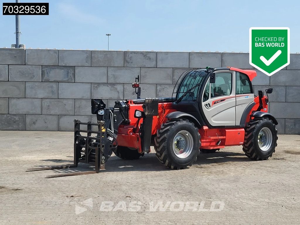 Manitou MT1440 A/C - Sway