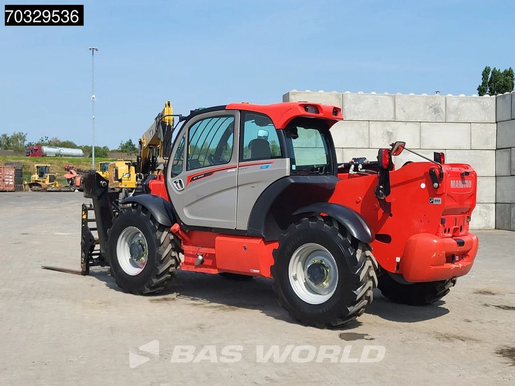 Manitou MT1440 A/C - Sway