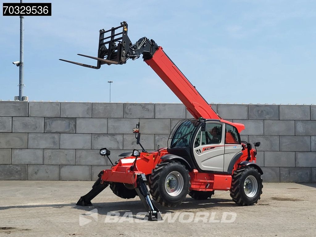 Manitou MT1440 A/C - Sway