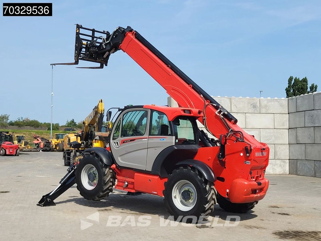 Manitou MT1440 A/C - Sway