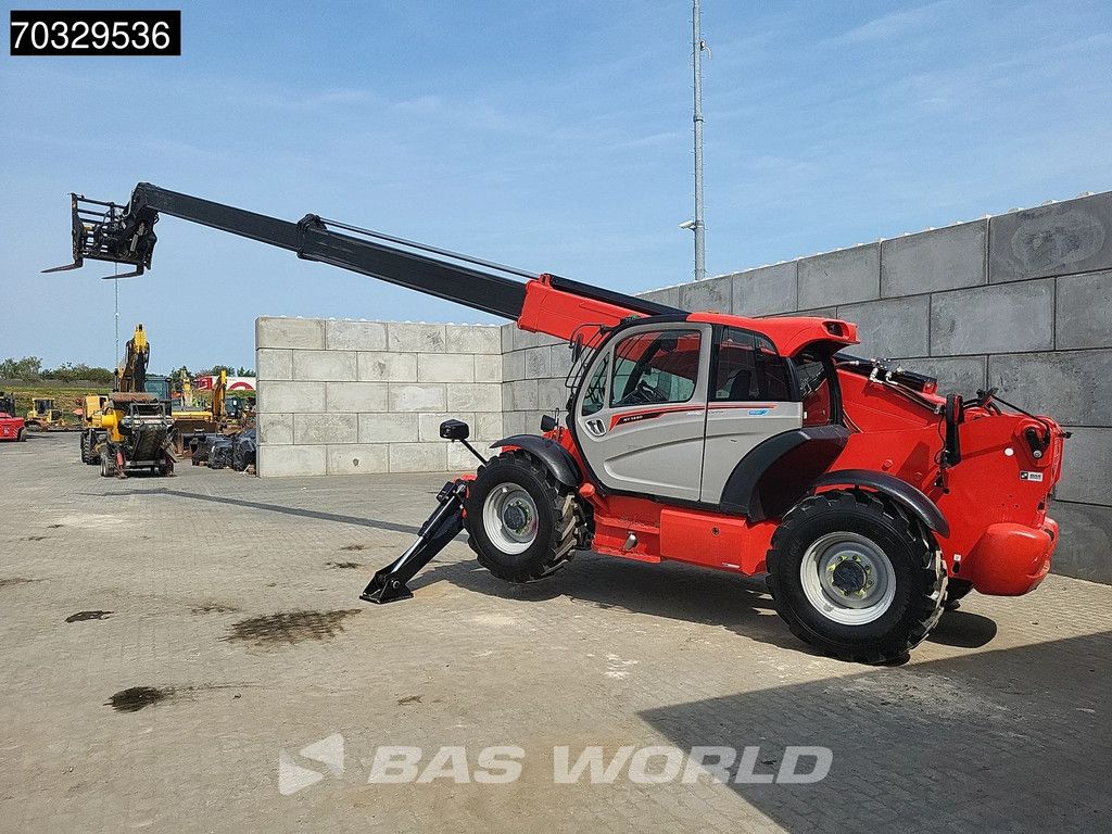 Manitou MT1440 A/C - Sway