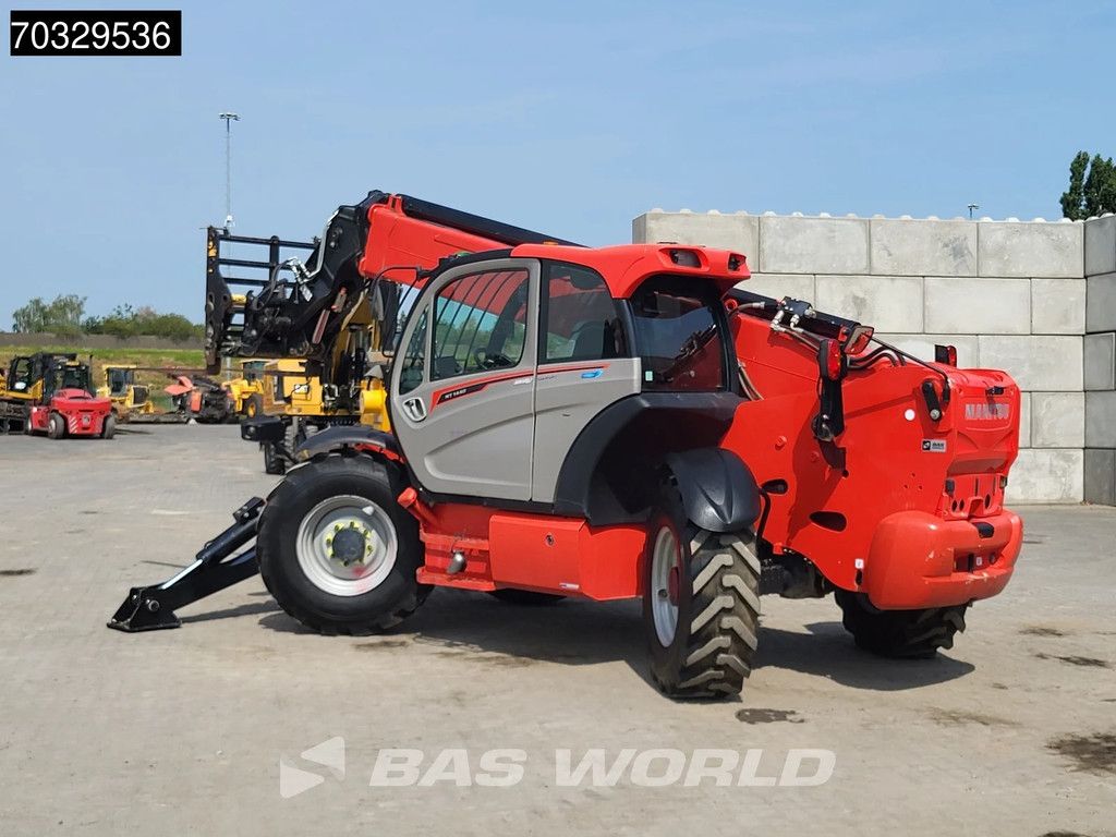 Manitou MT1440 A/C - Sway