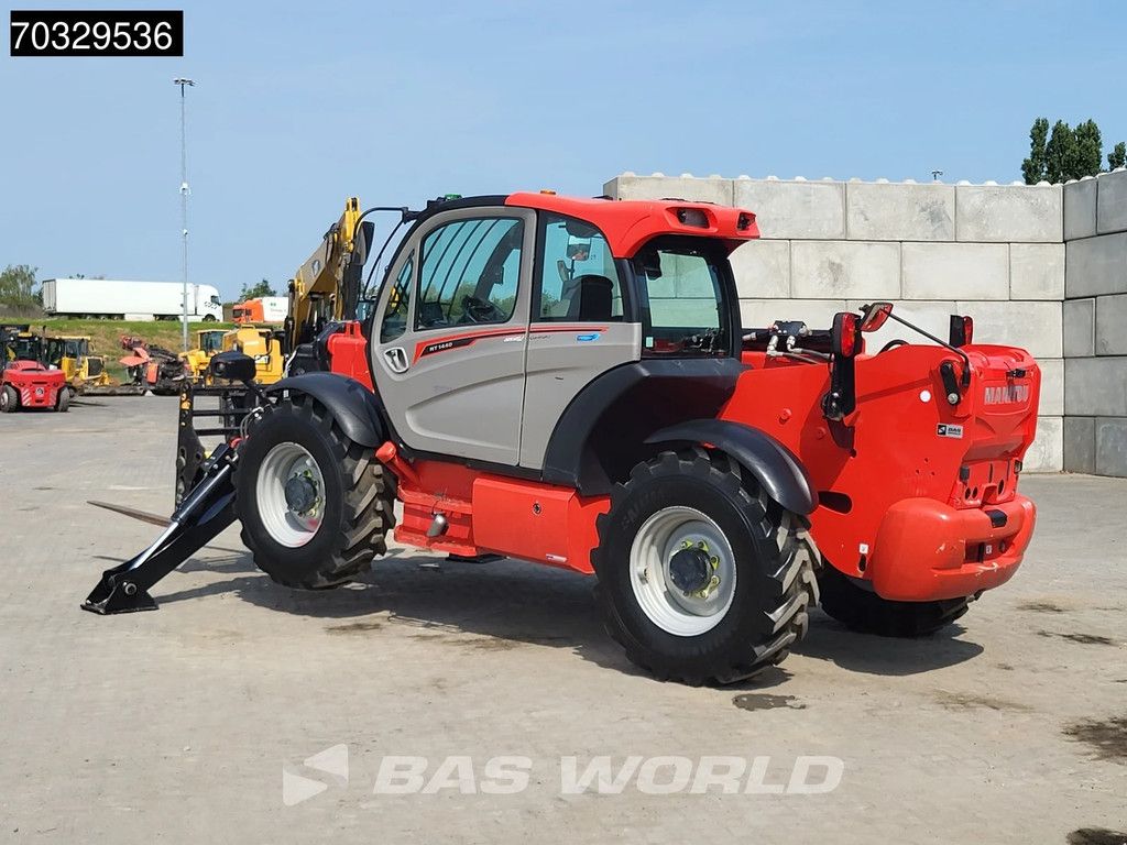 Manitou MT1440 A/C - Sway