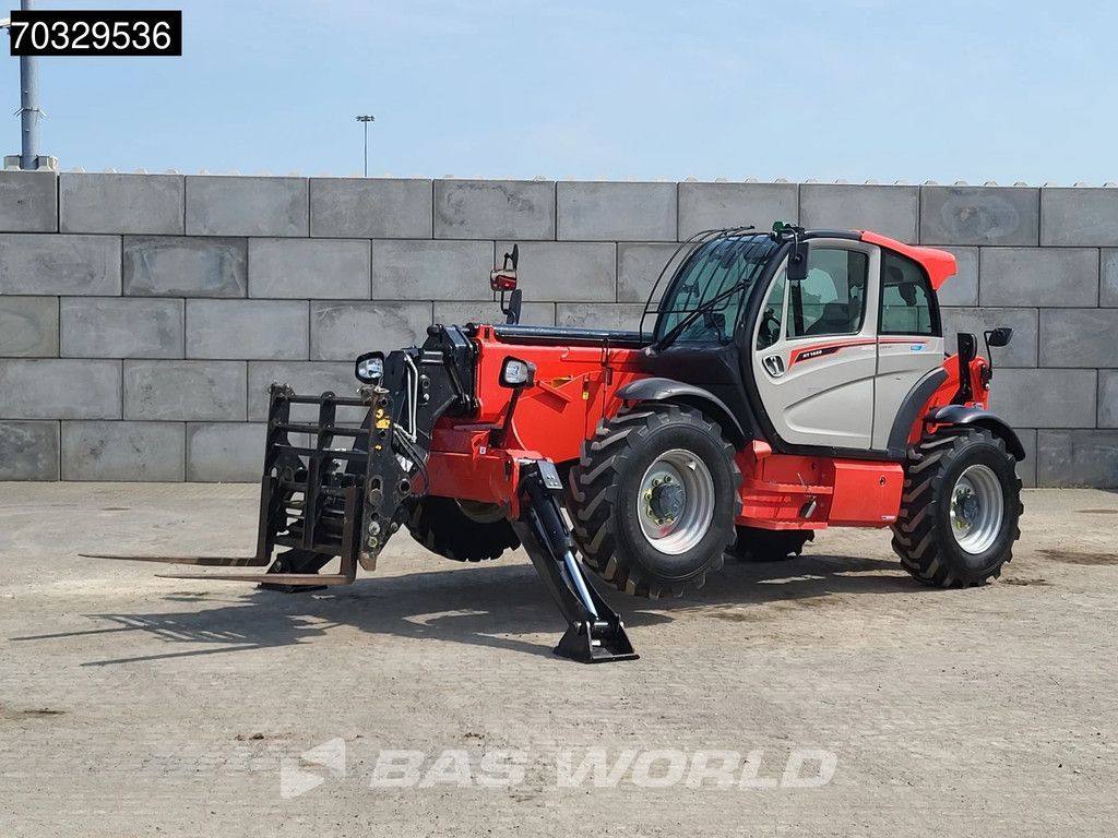 Manitou MT1440 A/C - Sway
