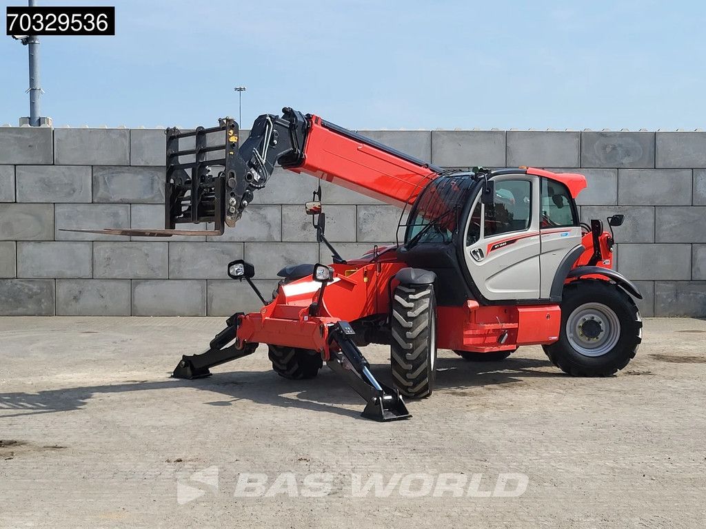 Manitou MT1440 A/C - Sway