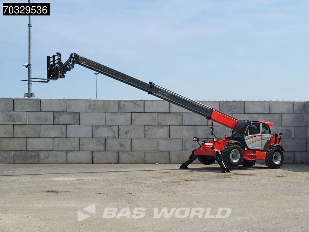 Manitou MT1440 A/C - Sway