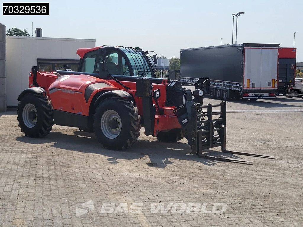 Manitou MT1440 A/C - Sway