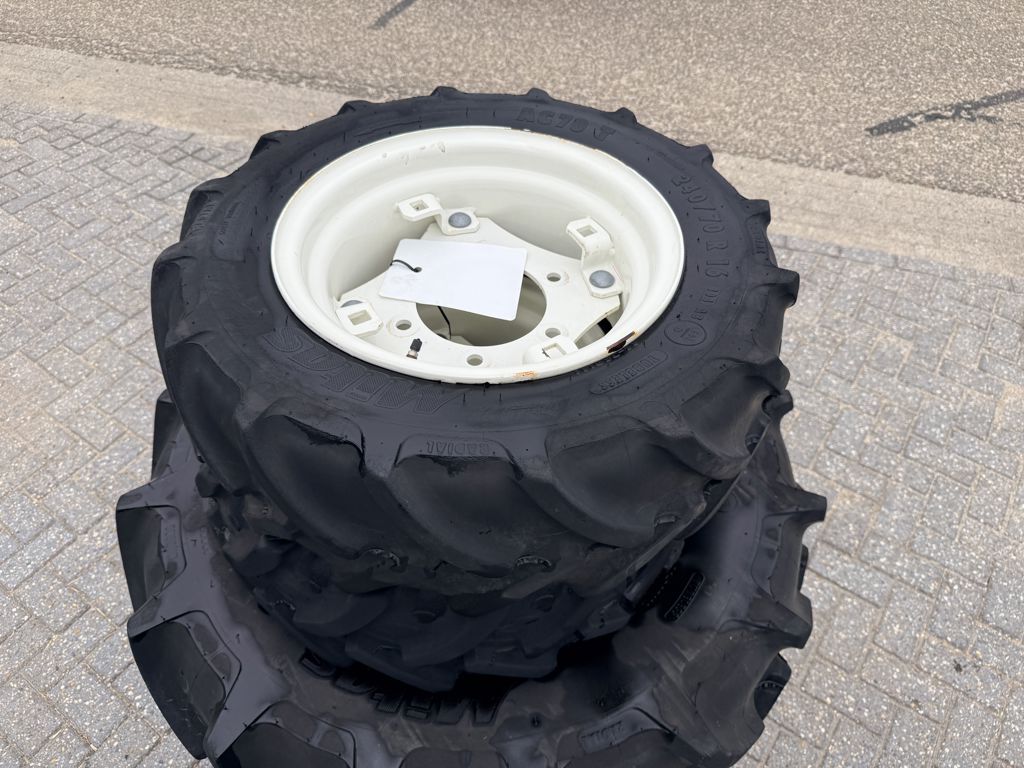 Mitas 360/70R24 & 240/70R16 Set Wielen