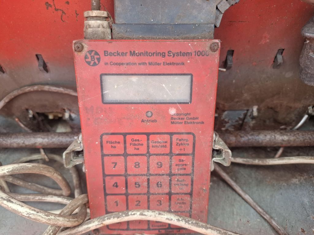 Becker AEROMAT 4-RIJER