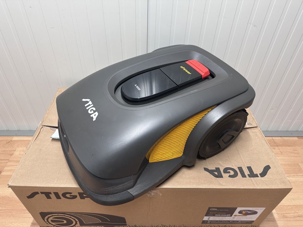 Stiga A3000 ROBOTMAAIER