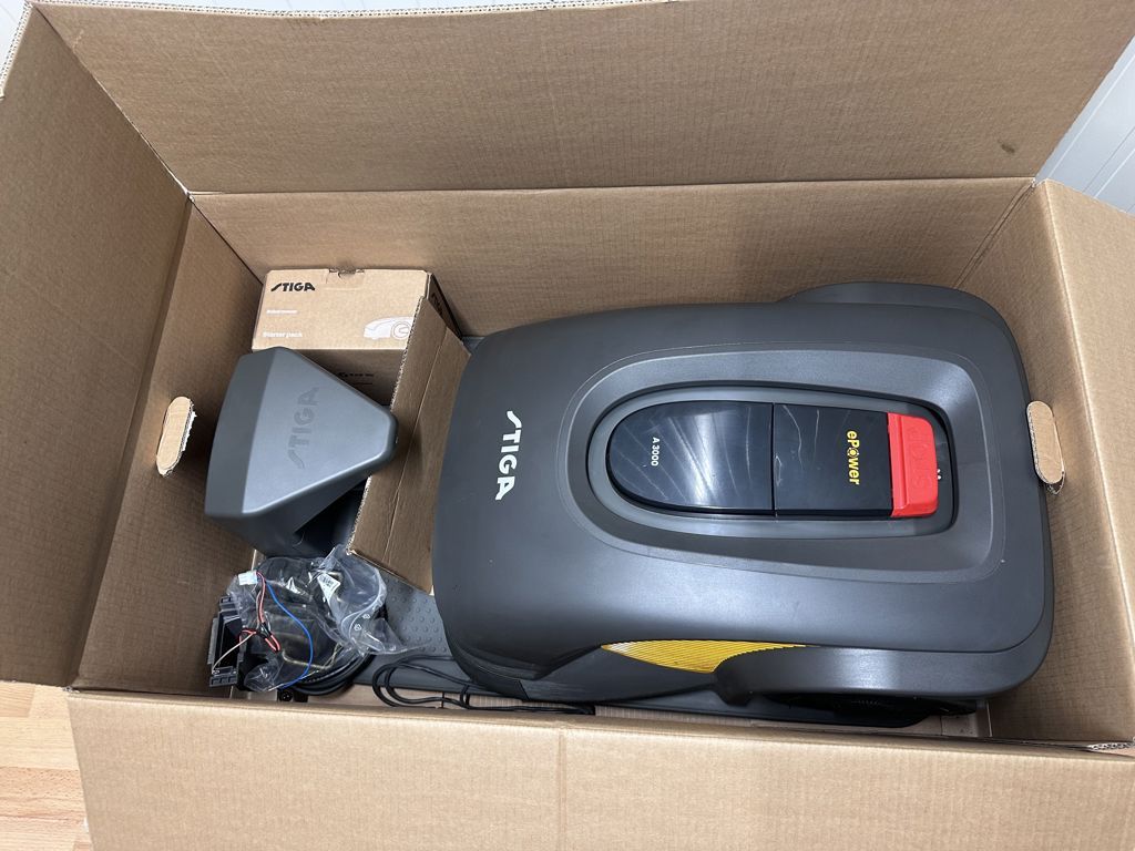 Stiga A3000 ROBOTMAAIER