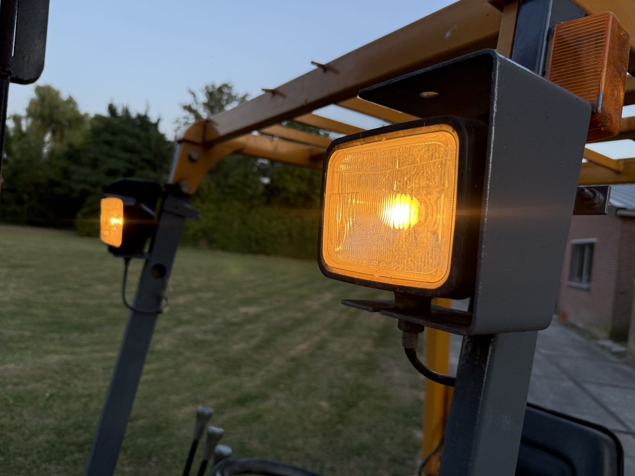 TCM 1800KG elektrische heftruck Sideshift goede accu