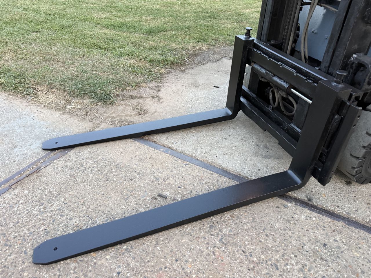 TCM 1800KG elektrische heftruck Sideshift goede accu