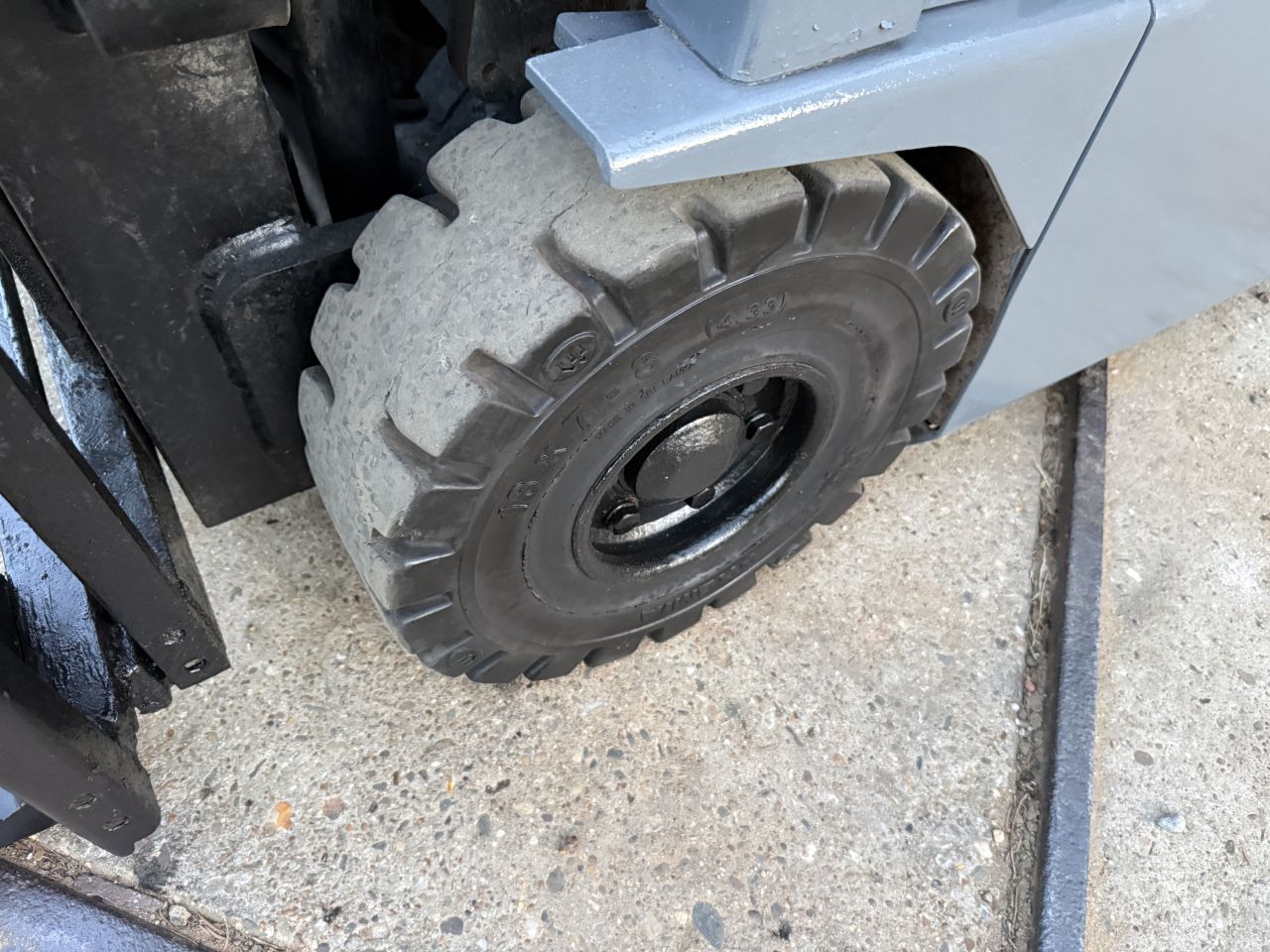 TCM 1800KG elektrische heftruck Sideshift goede accu