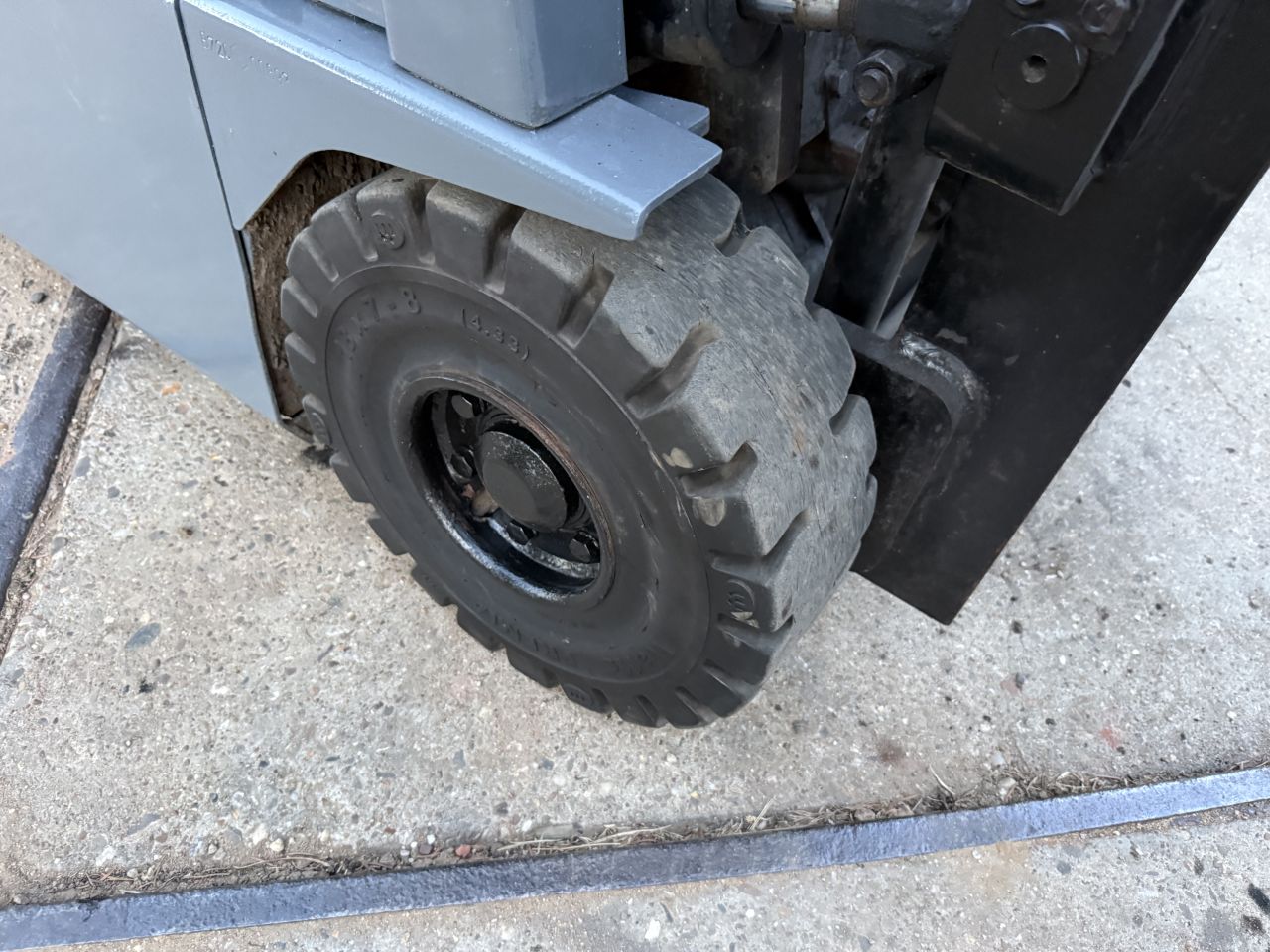 TCM 1800KG elektrische heftruck Sideshift goede accu