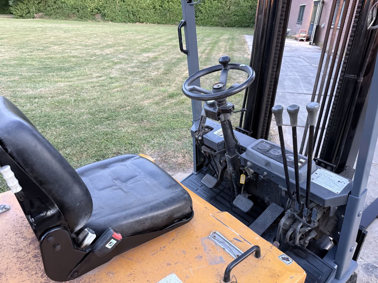 TCM 1800KG elektrische heftruck Sideshift goede accu