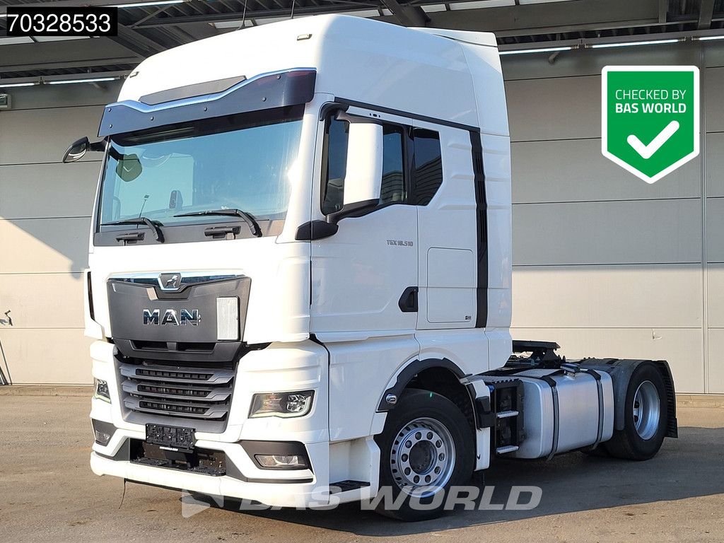 MAN TGX 18.510 4X2 XLX Retarder 2x Tanks ACC Navi Leder