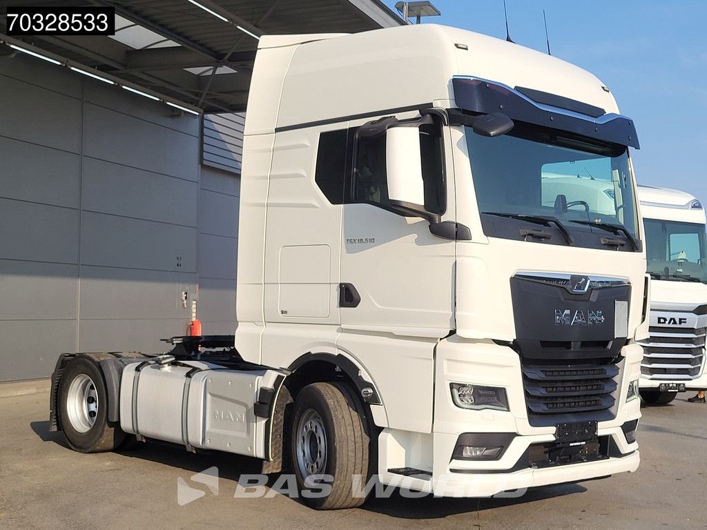 MAN TGX 18.510 4X2 XLX Retarder 2x Tanks ACC Navi Leder