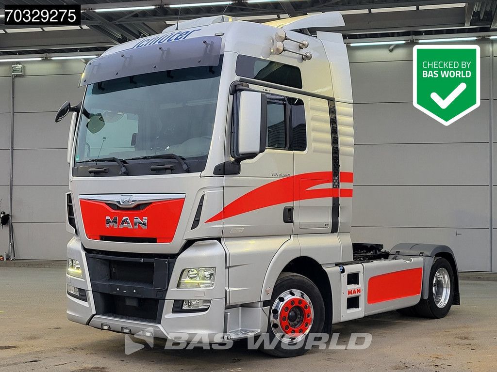 MAN TGX 18.560 4X2 XXL Retarder 2x Tanks Standklima ACC Alcoa's