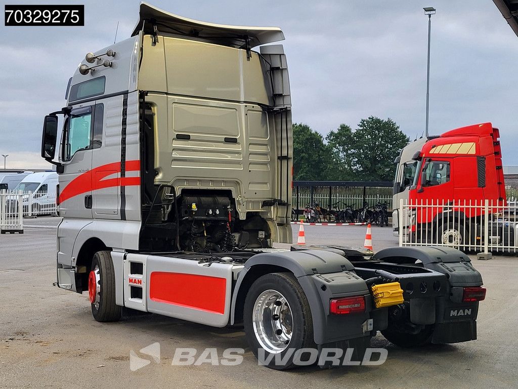 MAN TGX 18.560 4X2 XXL Retarder 2x Tanks Standklima ACC Alcoa's